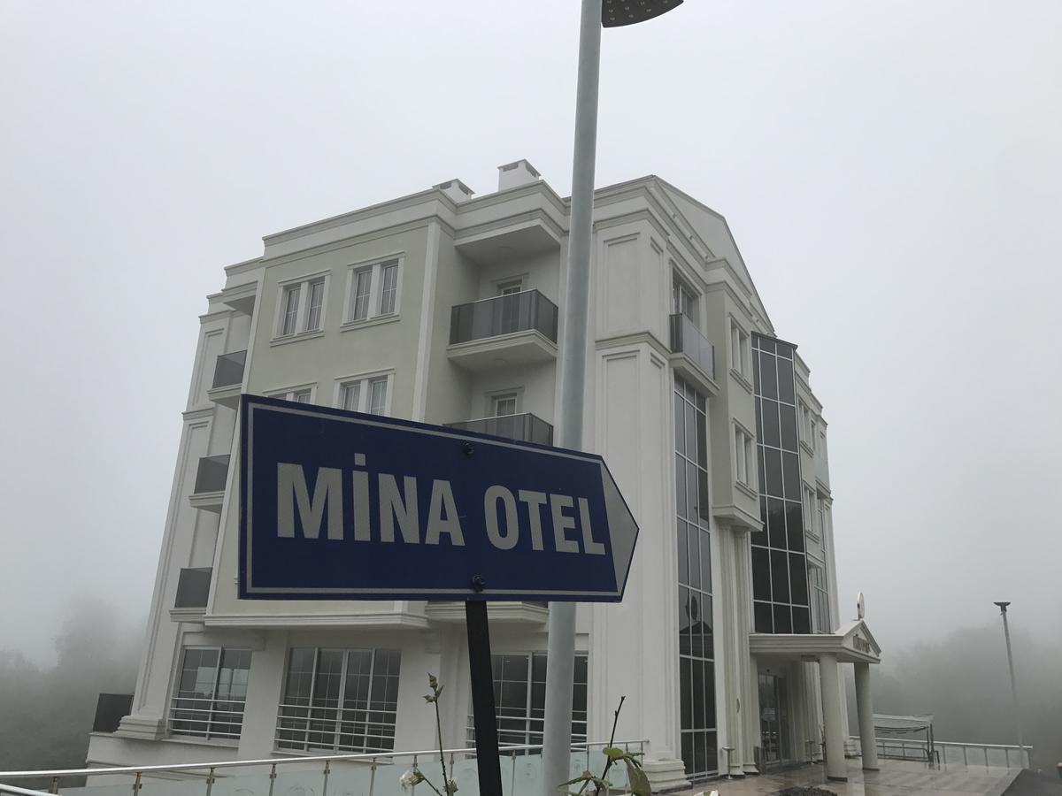 Gold Mina Otel Trabzon Eksteriør bilde